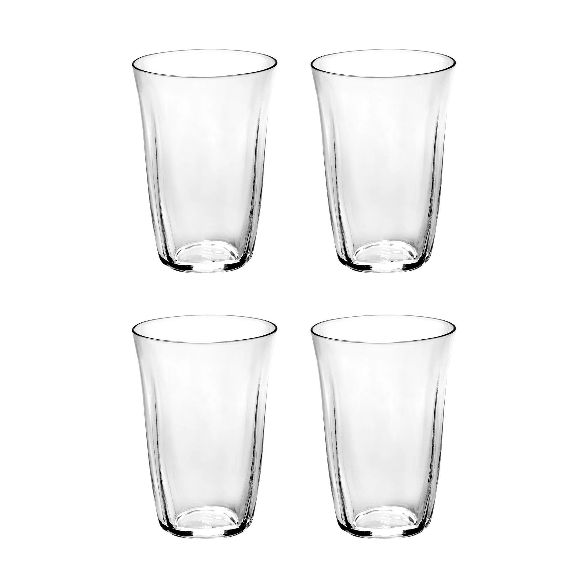Silhouette lasi 28 cl 4 kpl, Clear Serax