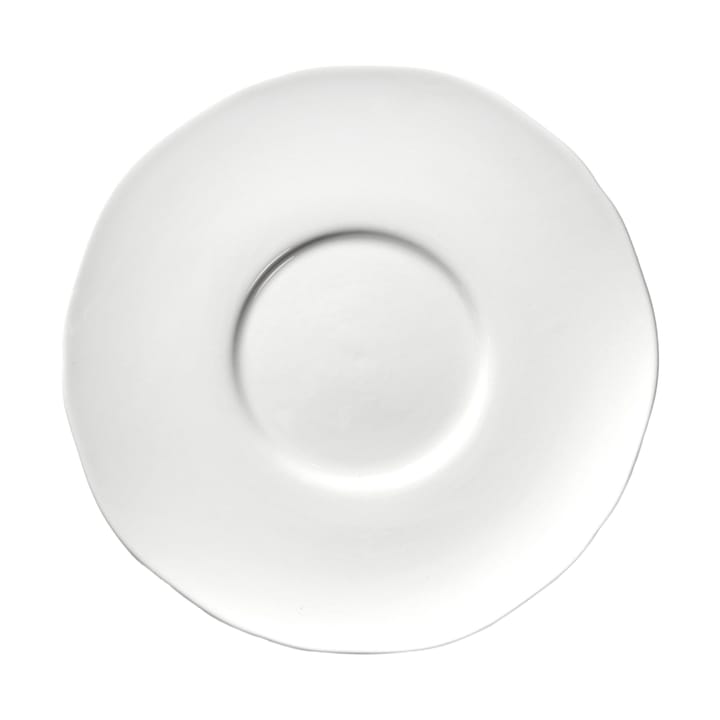 Silhouette lautanen kahvikuppiin Ø12,7 cm. 4 kpl, White Serax