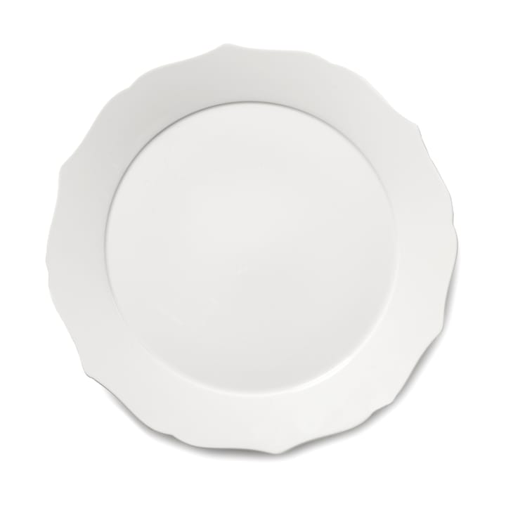 Silhouette lautanen L Ø26 cm - White - Serax