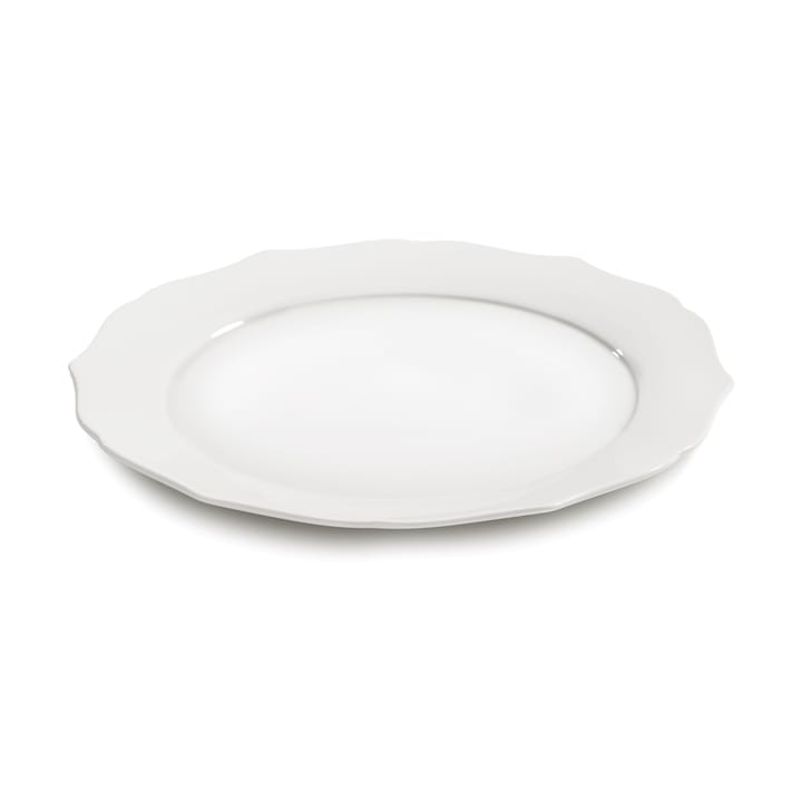 Silhouette lautanen L Ø26 cm, White Serax
