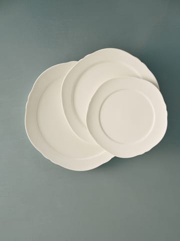 Silhouette lautanen L Ø26 cm - White - Serax