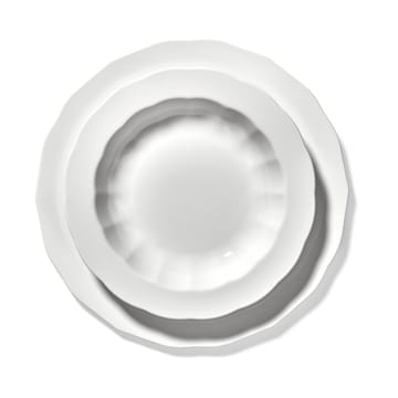 Silhouette lautanen L Ø26 cm - White - Serax