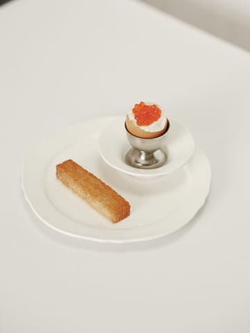 Silhouette lautanen M �Ø23,5 cm 4 kpl - White - Serax