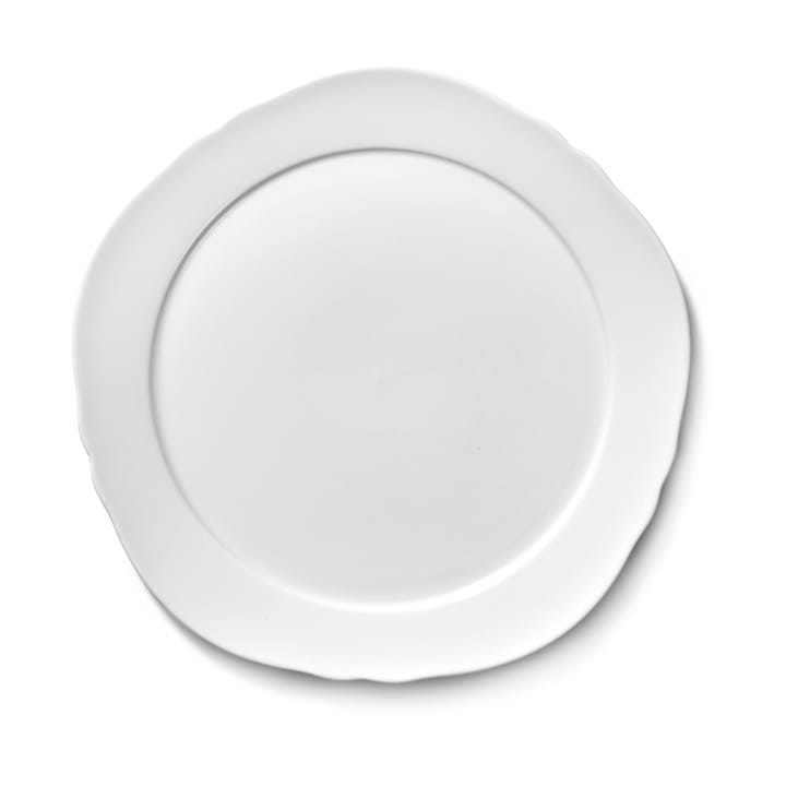 Silhouette lautanen M Ø23,5 cm - White - Serax