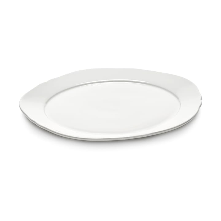 Silhouette lautanen M Ø23,5 cm, White Serax