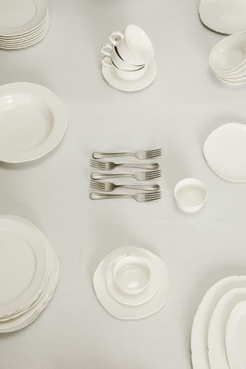 Silhouette lautanen M Ø23,5 cm - White - Serax
