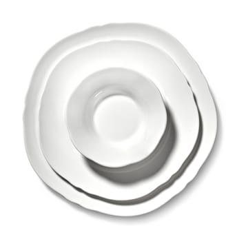 Silhouette lautanen M Ø23,5 cm - White - Serax
