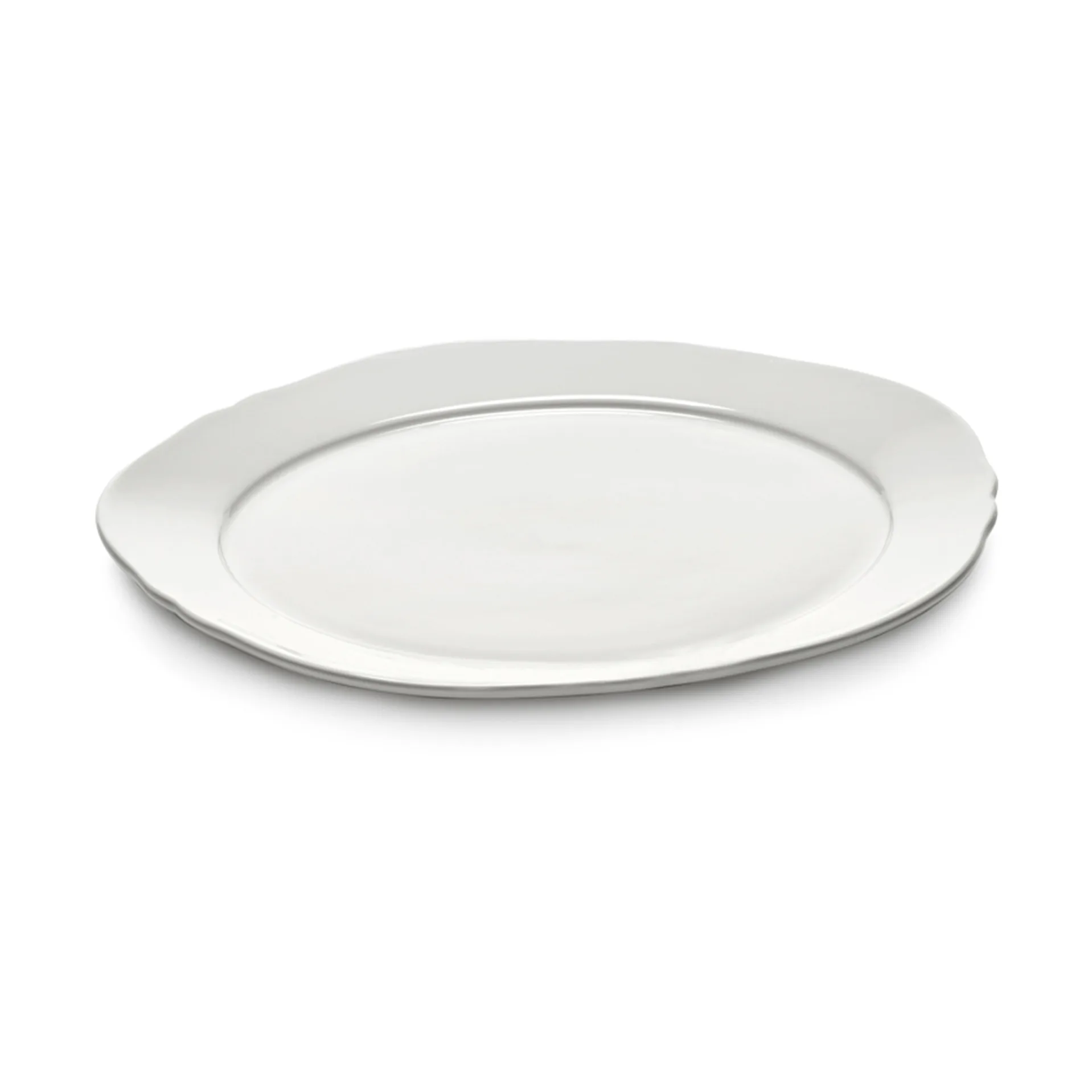 Silhouette lautanen S Ø20,6 cm 4 kpl, White Serax