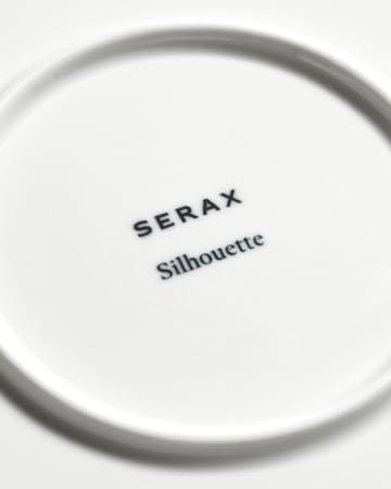 Silhouette lautanen S Ø20,6 cm - White - Serax
