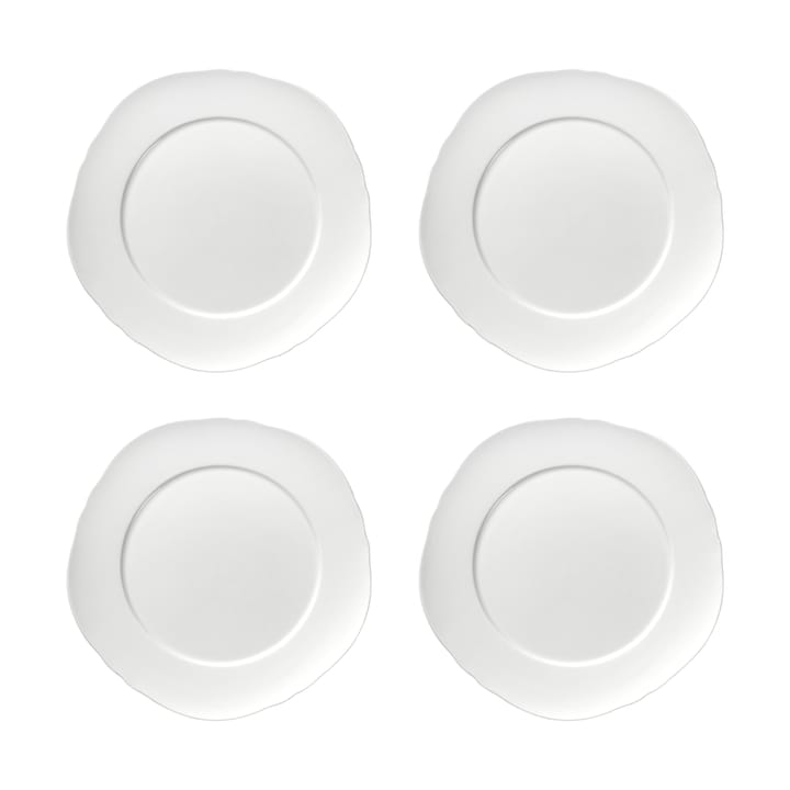Silhouette lautanen XS Ø17 cm 4 kpl - White - Serax