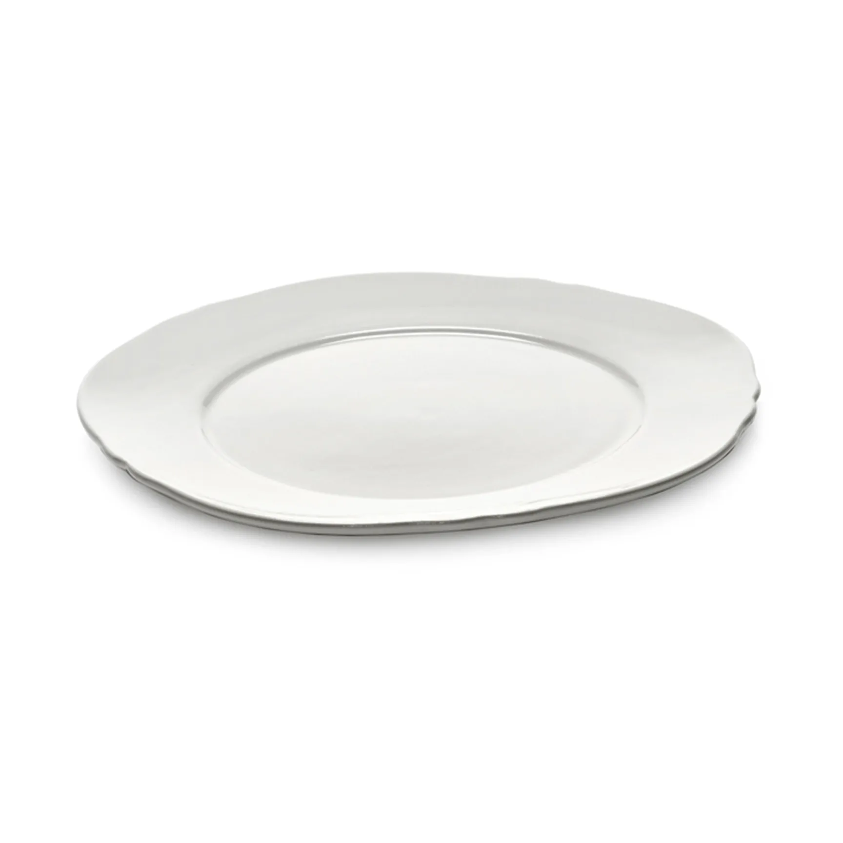 Silhouette lautanen XS Ø17 cm 4 kpl, White Serax