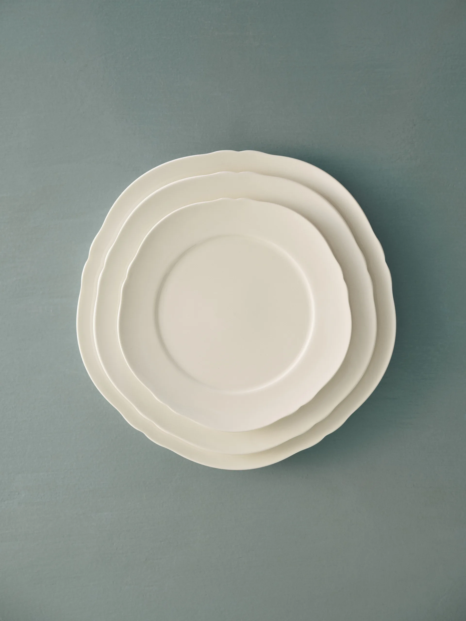 Silhouette lautanen XS Ø17 cm 4 kpl, White Serax