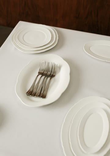Silhouette lautanen XS Ø17 cm 4 kpl - White - Serax