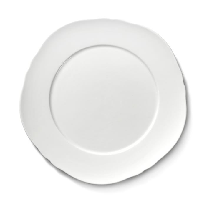 Silhouette lautanen XS Ø17 cm - White - Serax