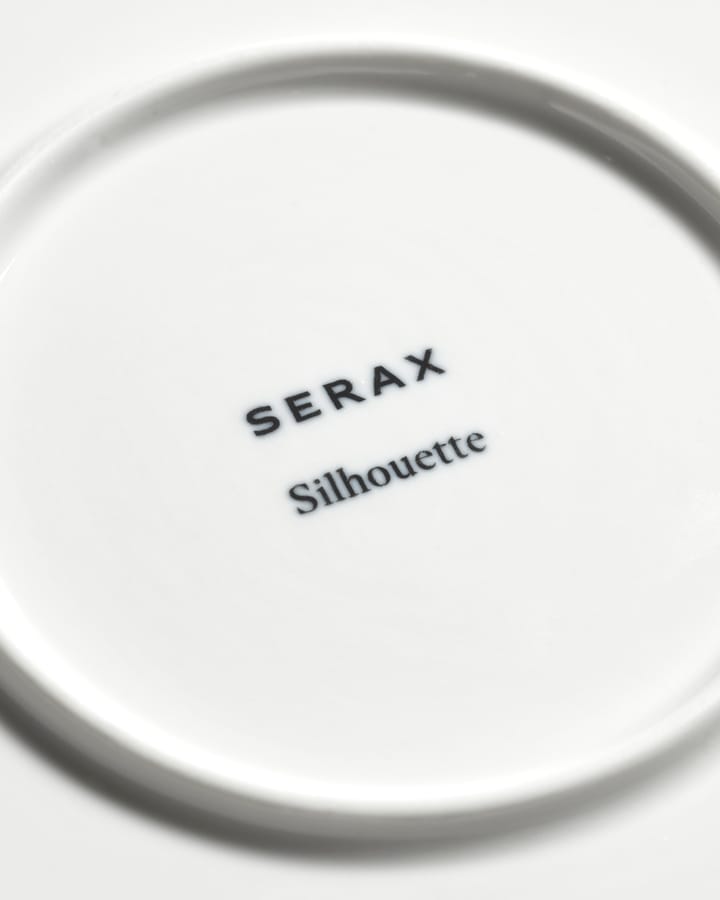Silhouette lautanen XS Ø17 cm, White Serax