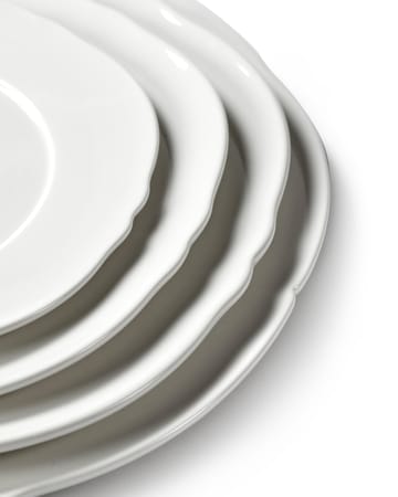Silhouette lautanen XS Ø17 cm - White - Serax