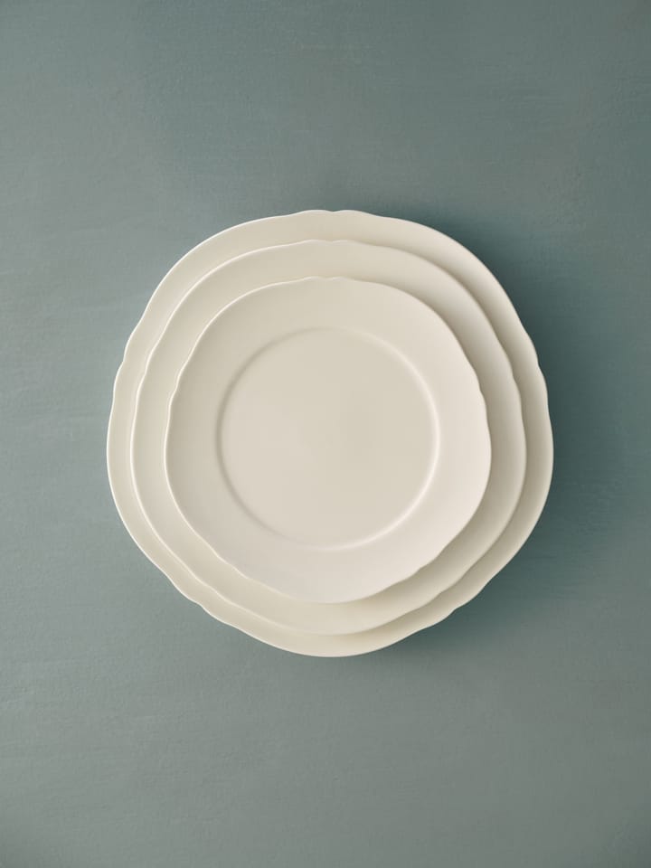 Silhouette lautanen XS Ø17 cm, White Serax