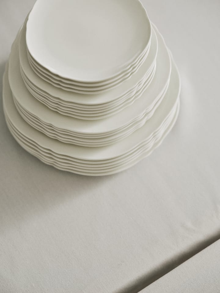 Silhouette lautanen XS Ø17 cm, White Serax