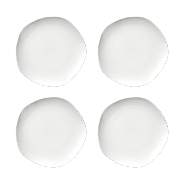 Silhouette lautanen XXS Ø15 cm 4 kpl - White - Serax