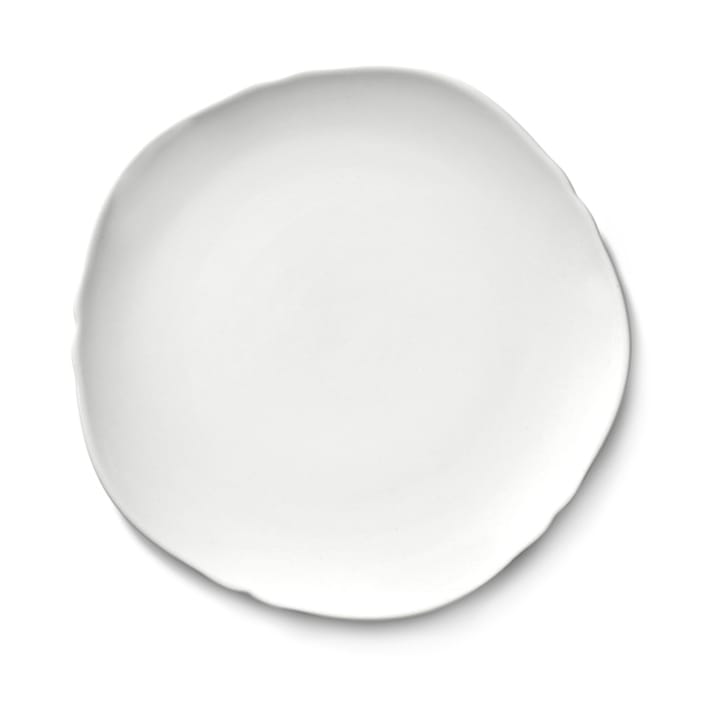 Silhouette lautanen XXS Ø15 cm - White - Serax