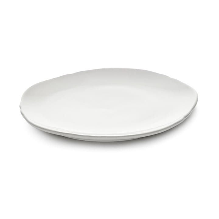 Silhouette lautanen XXS Ø15 cm, White Serax
