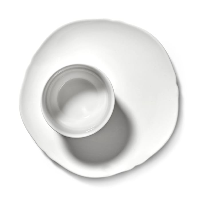 Silhouette lautanen XXS Ø15 cm, White Serax
