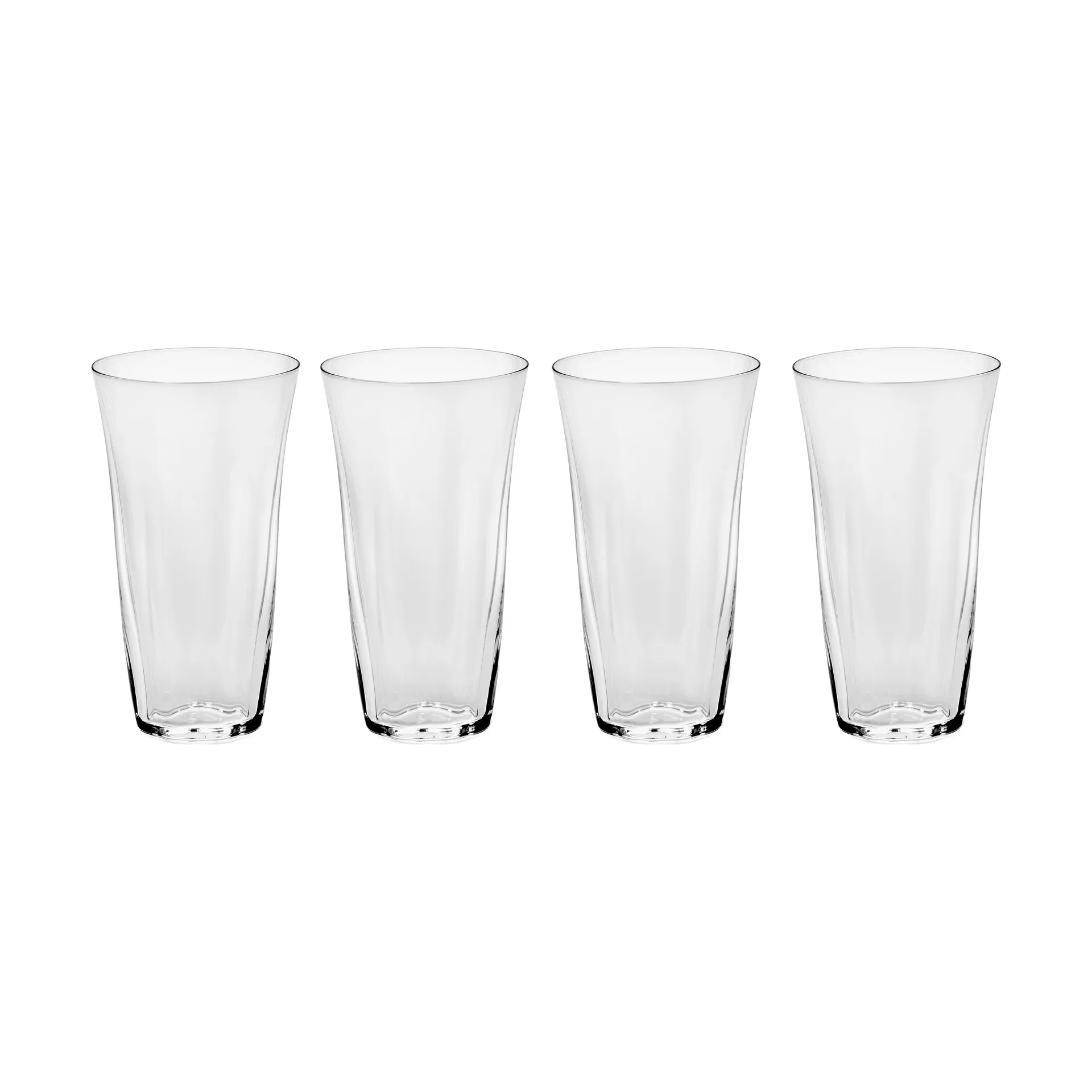 Silhouette longdrink lasi 44 cl 4 kpl, Clear Serax