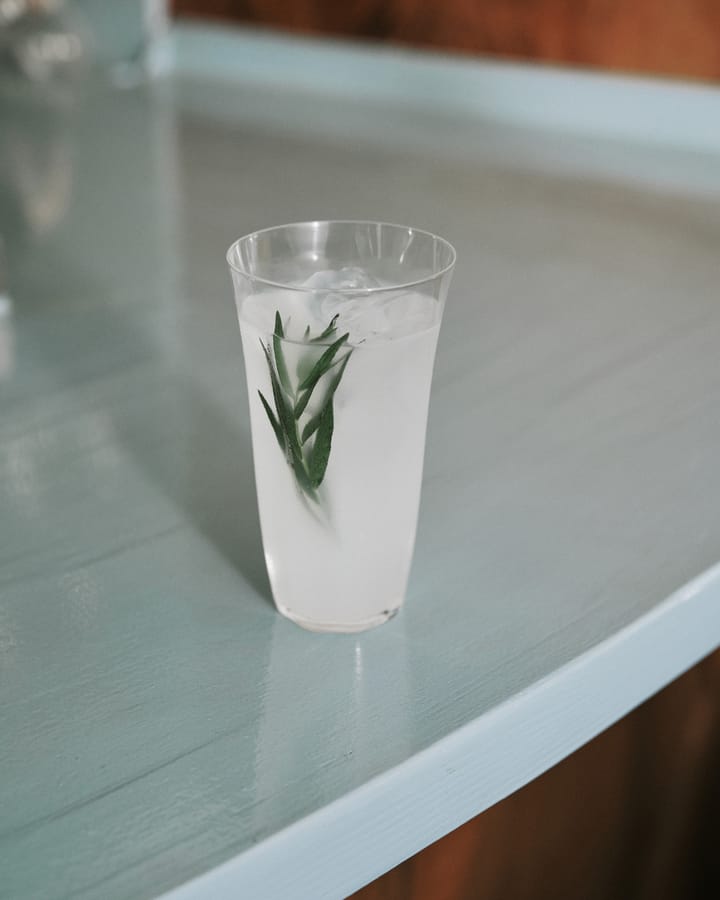 Silhouette longdrink lasi 44 cl, Clear Serax