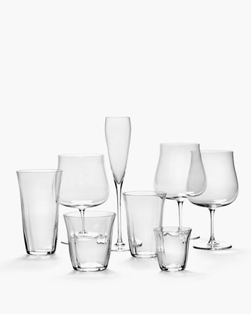 Silhouette longdrink lasi 44 cl - Clear - Serax