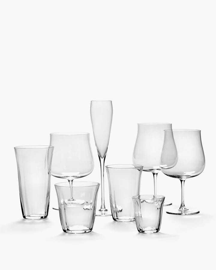 Silhouette longdrink lasi 44 cl, Clear Serax