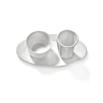 Silhouette maitokannu 7 cl 4 kpl - White - Serax