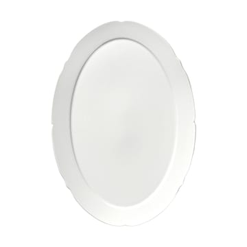 Silhouette ovaali lautanen L 21x30 cm 4 kpl - White - Serax