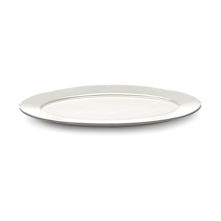 Silhouette oval lautanen S 10x18,5 cm - White - Serax