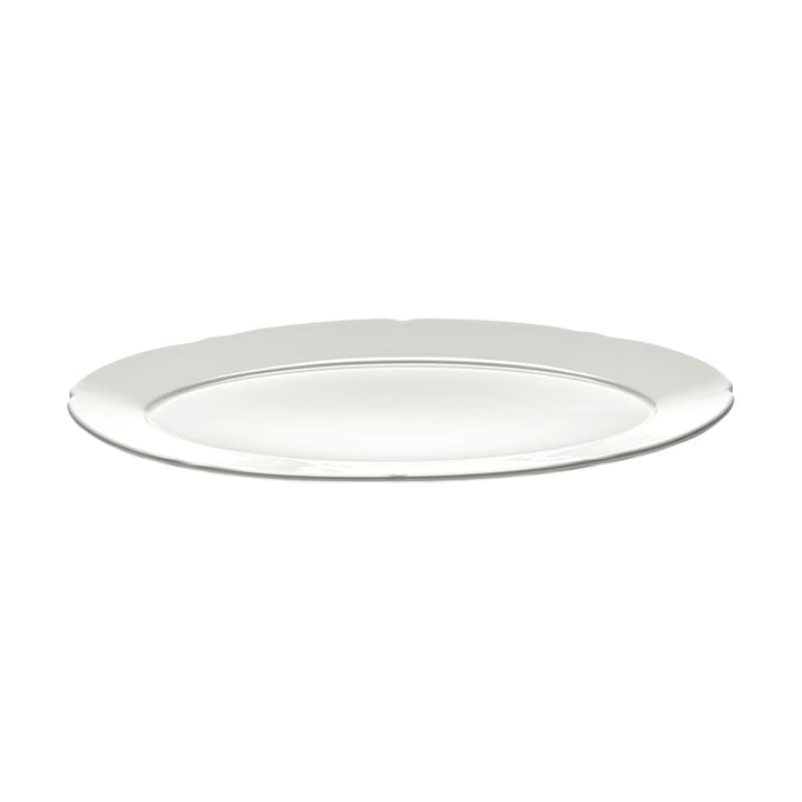 Silhouette ovali lautanen M 15x24,5 cm - White - Serax