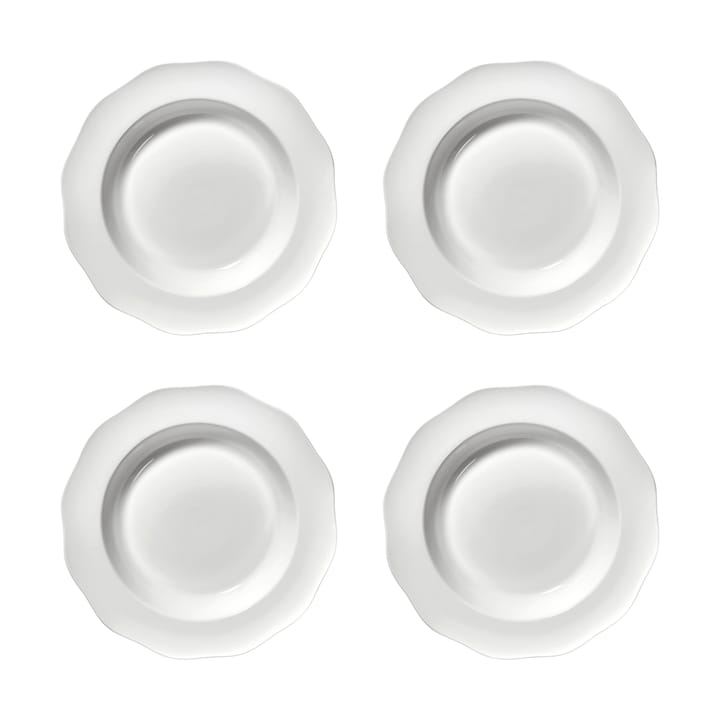 Silhouette pasta lautanen Ø22 cm 4 kpl - White - Serax
