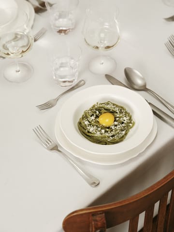 Silhouette pasta lautanen Ø22 cm 4 kpl - White - Serax