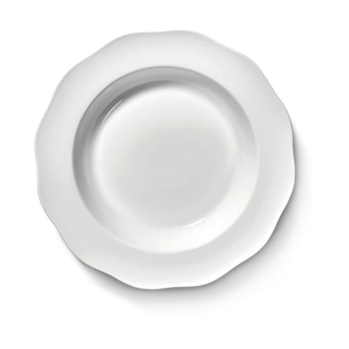 Silhouette pasta lautanen Ø22 cm - White - Serax