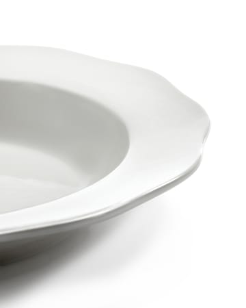 Silhouette pasta lautanen Ø22 cm - White - Serax