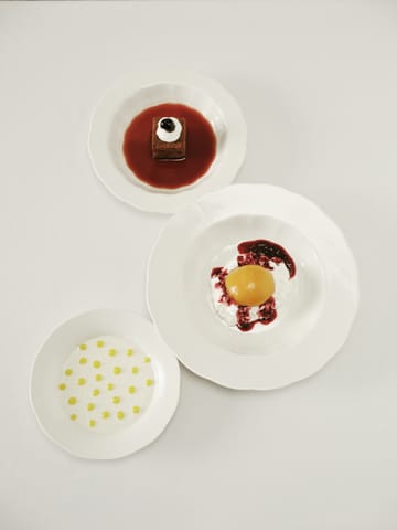 Silhouette pasta lautanen Ø22 cm - White - Serax