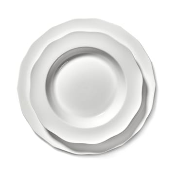Silhouette pasta lautanen Ø22 cm - White - Serax