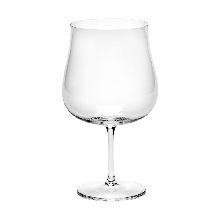 Silhouette punaviinilasi 69 cl - Clear - Serax
