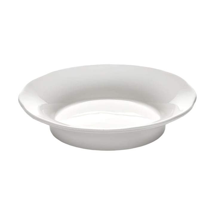 Silhouette syvä sivulautanen M Ø15 cm, White Serax
