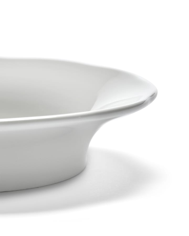 Silhouette syvä sivulautanen M Ø15 cm, White Serax