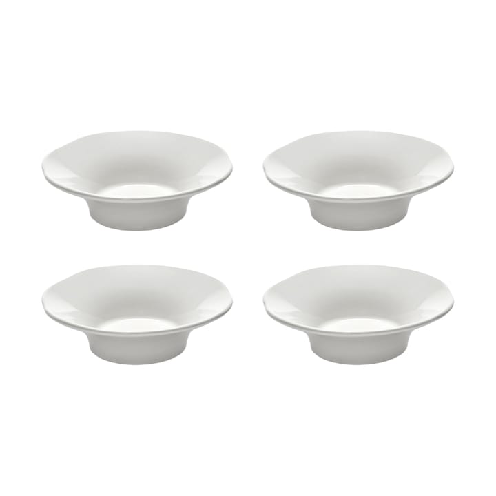 Silhouette syvä sivulautanen S Ø10,5 cm. 4 kpl - White - Serax