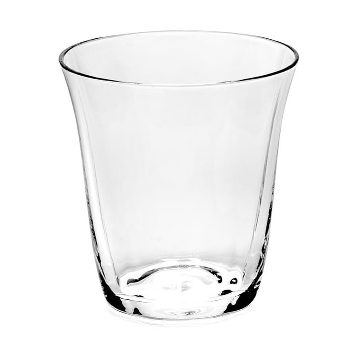 Silhouette tuplapikarin lasi 11 cl - Clear - Serax