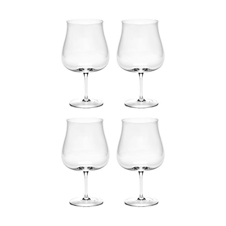 Silhouette valkoviinilasi 59 cl 4 kpl - Clear - Serax
