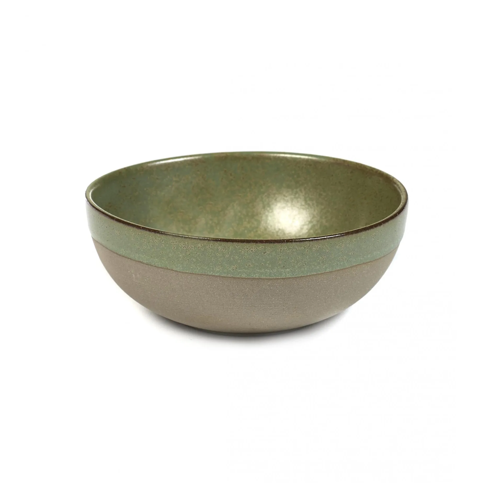 Surface aamiaiskulho 13 cm, Grey-camogreen Serax