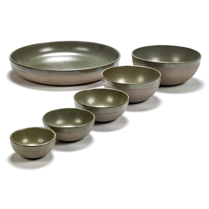 Surface salaattikulho 23,5 cm, Camogreen Serax