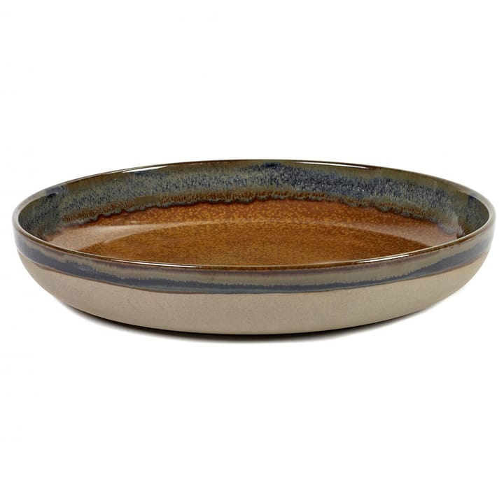 Surface tarjoilulautanen 32 cm - Rusty brown - Serax