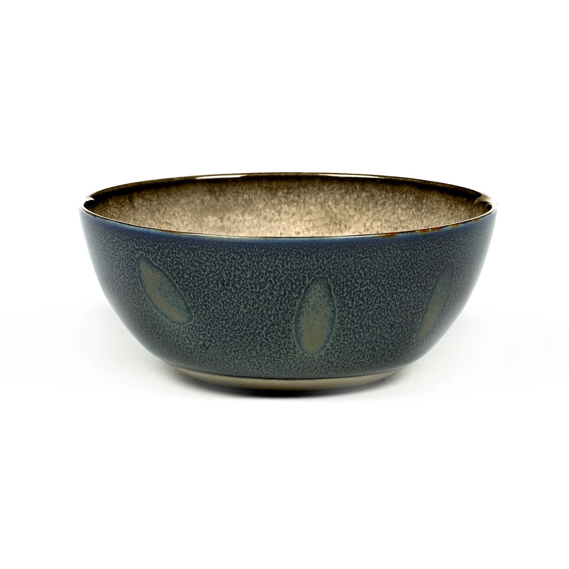 Terres de Rêves -kulho M, Misty grey-dark blue Serax